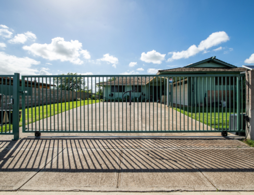 Kahului Residential Automatic Slide Gate